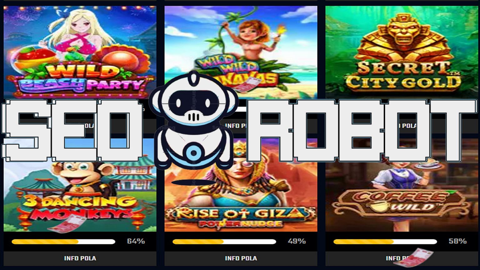 Mainkan Slot Online Game di Agen Judi Casino Terbaik!